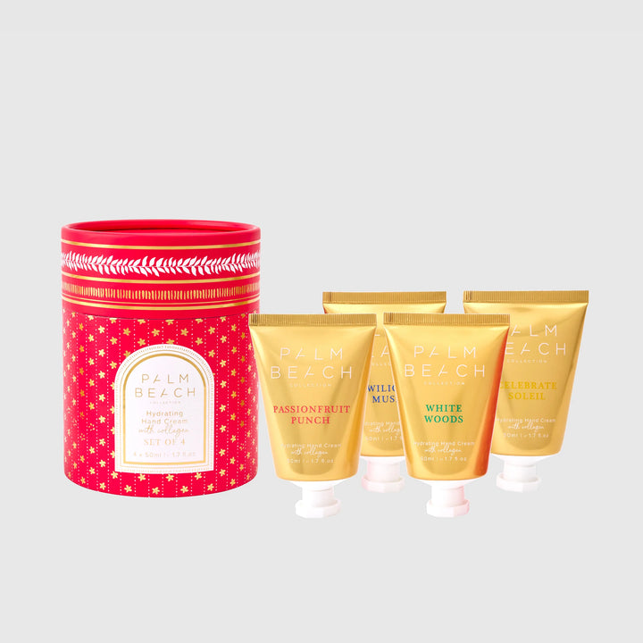 Palm Beach Collection Hand Cream 4 Pack