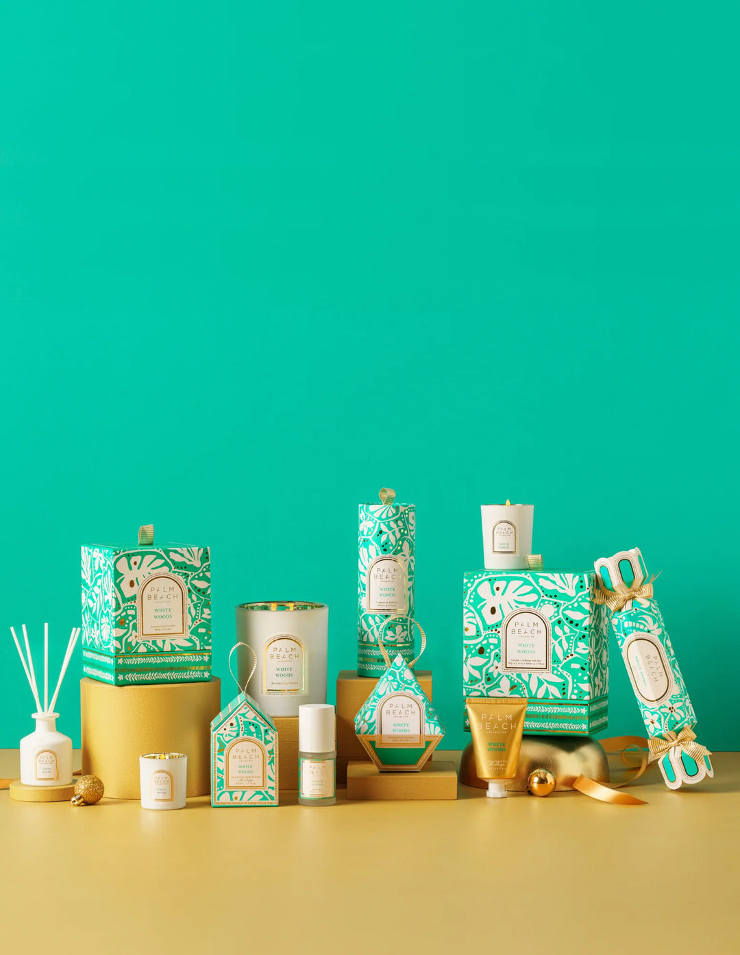 Palm Beach Collection Bon Bon Room Mist 30ml White Woods