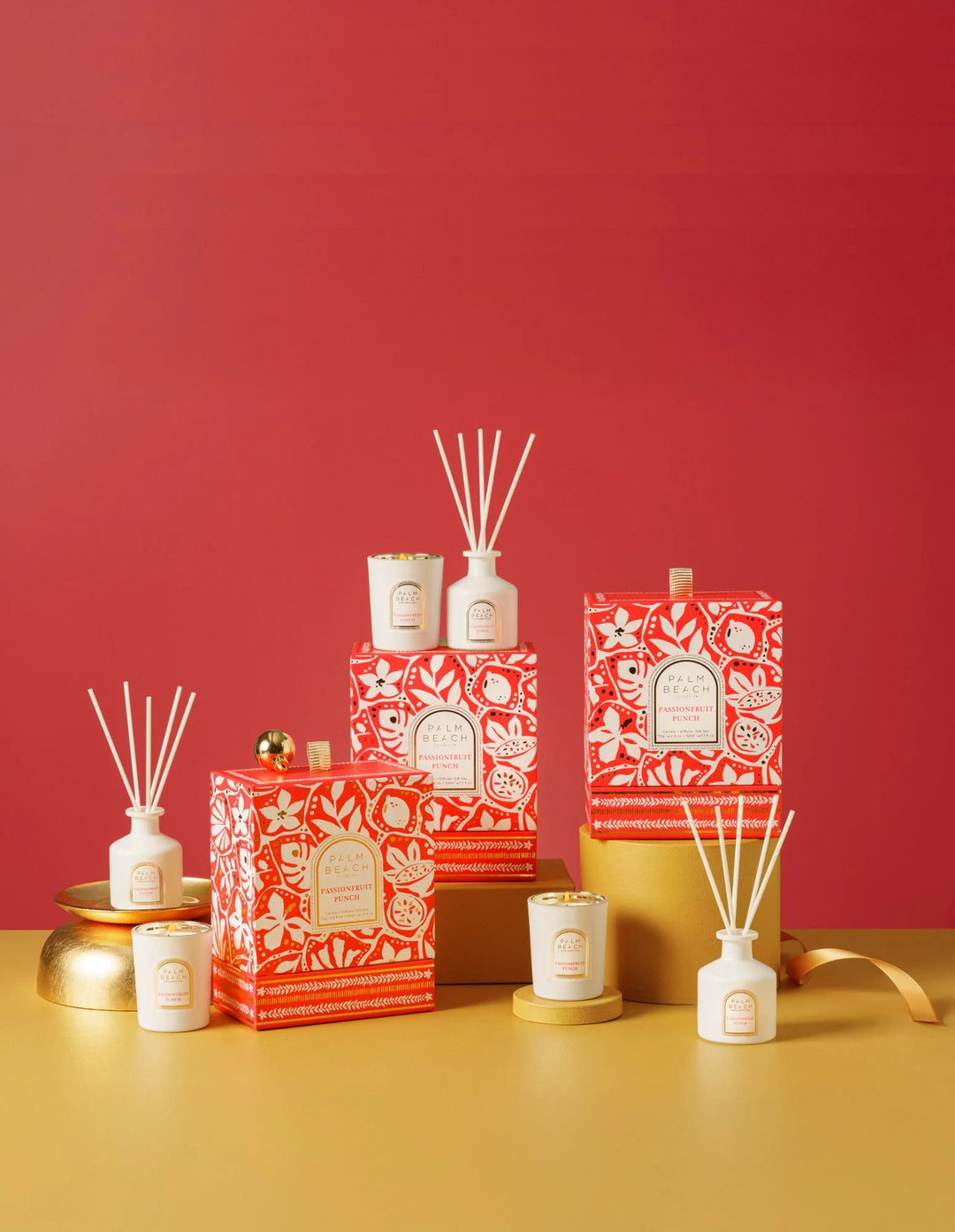 Palm Beach Collection Candle + Diffuser Set - Passionfruit Punch