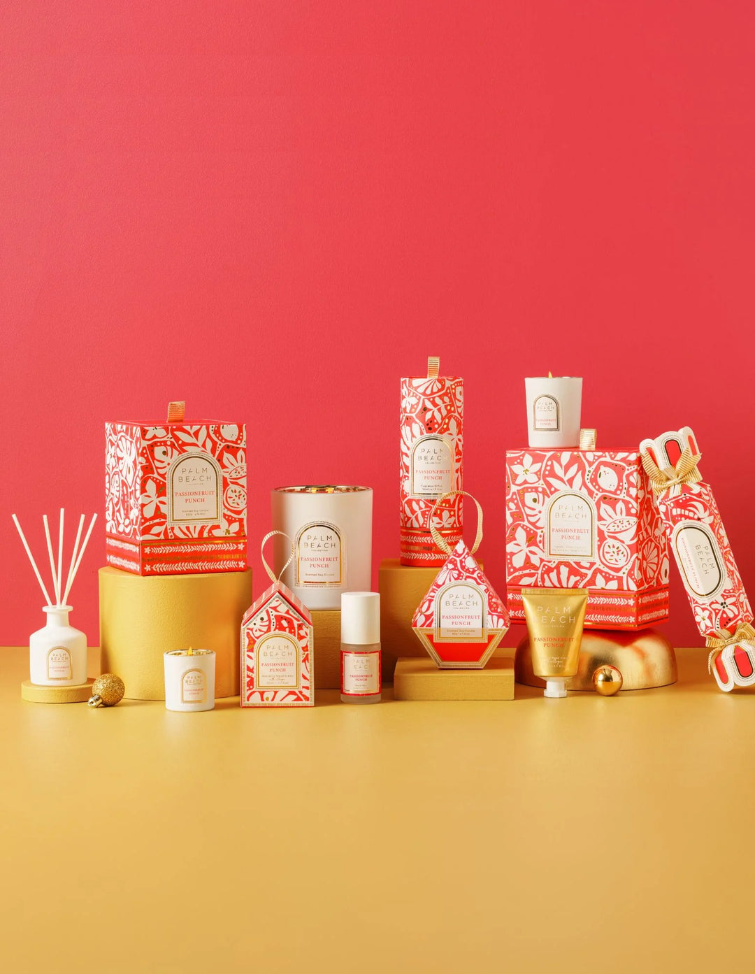 Palm Beach Collection Candle + Diffuser Set - Passionfruit Punch