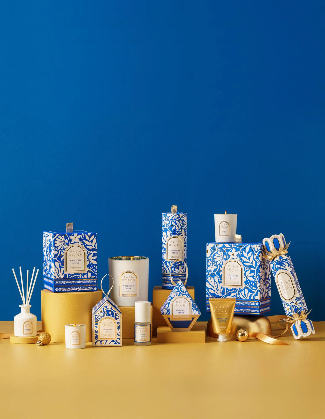 Palm Beach Collection Candle + Diffuser Set - Twilight Musk