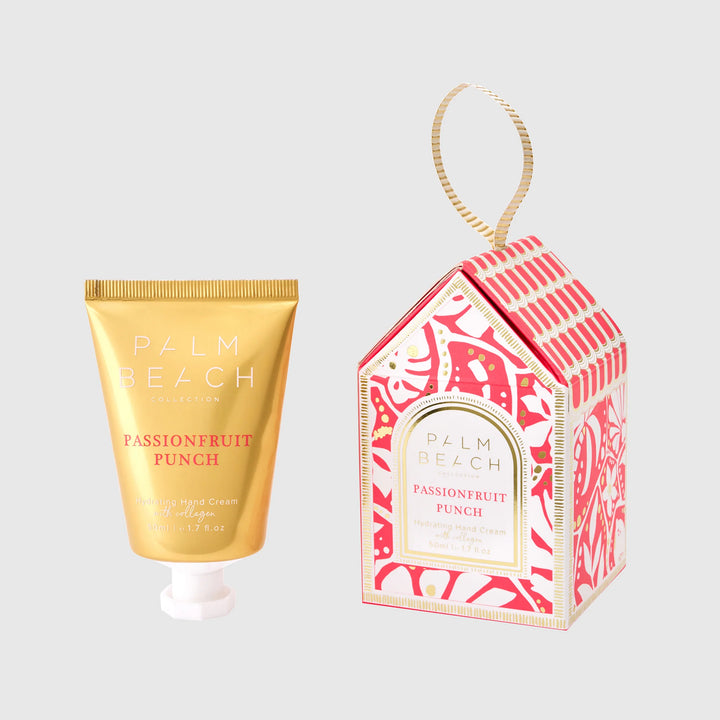 Palm Beach Collection Gingerbread House Hand Lotion 50ml Passionfruit Punch