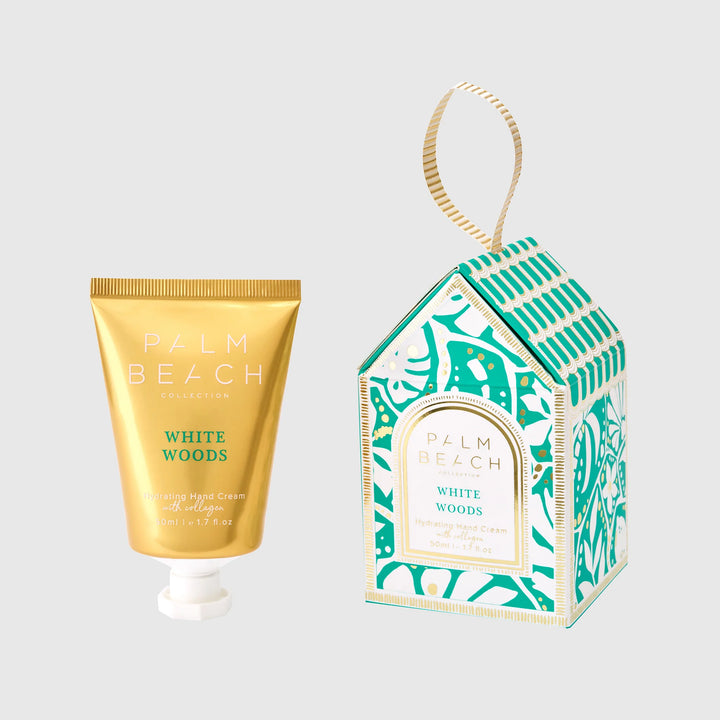 Palm Beach Collection Gingerbread House Hand Lotion 50ml White Woods