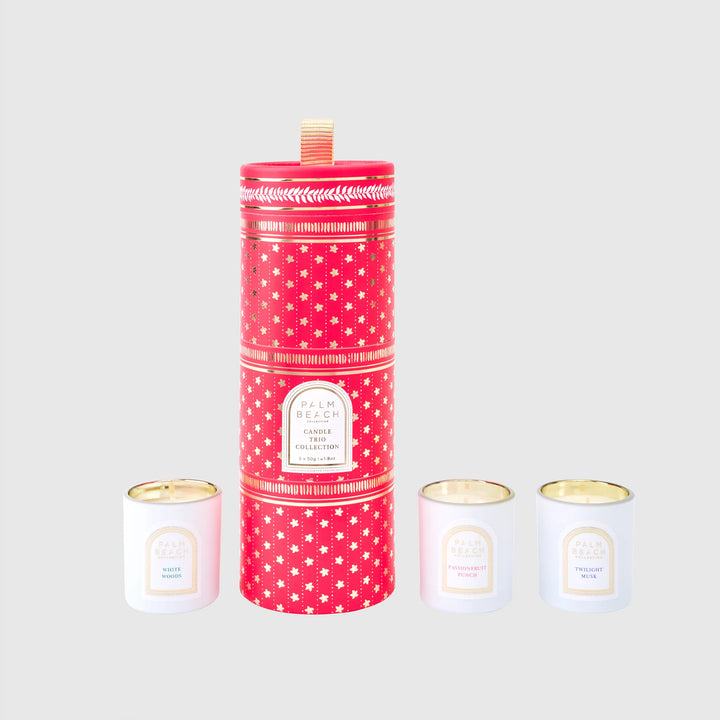 Palm Beach Collection Candle Trio Collection 50g
