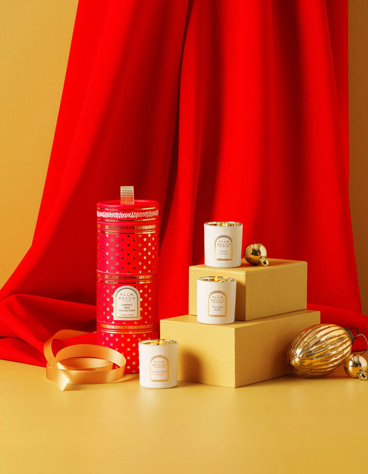 Palm Beach Collection Candle Trio Collection 50g