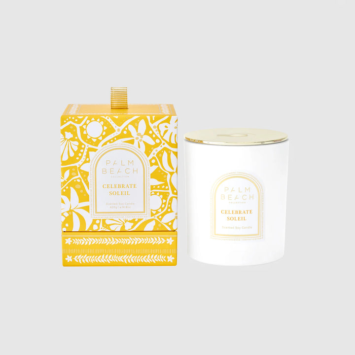 Palm Beach Collection Standard Candle 420g Celebrate Soleil