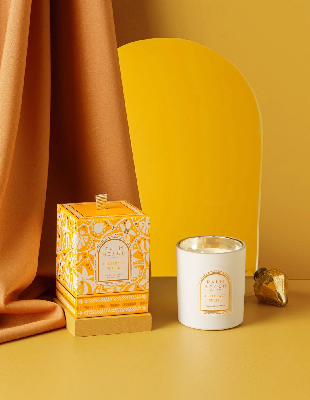 Palm Beach Collection Standard Candle 420g Celebrate Soleil