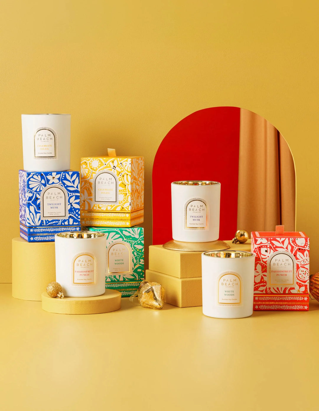 Palm Beach Collection Standard Candle 420g Celebrate Soleil