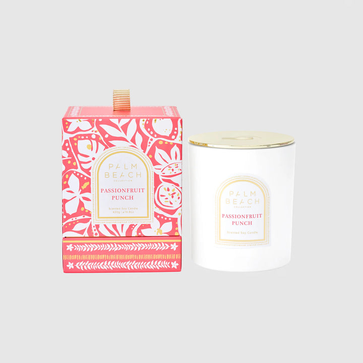 Palm Beach Collection Standard Candle 420g Passionfruit Punch