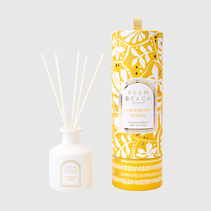 Palm Beach Collection Mini Fragrance Diffuser 50ml Celebrate Soleil