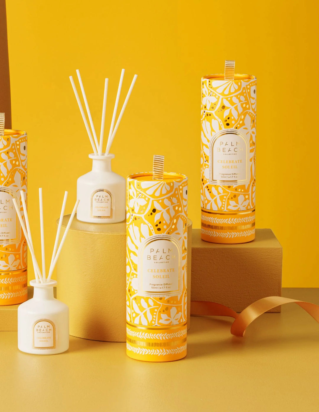 Palm Beach Collection Mini Fragrance Diffuser 50ml Celebrate Soleil