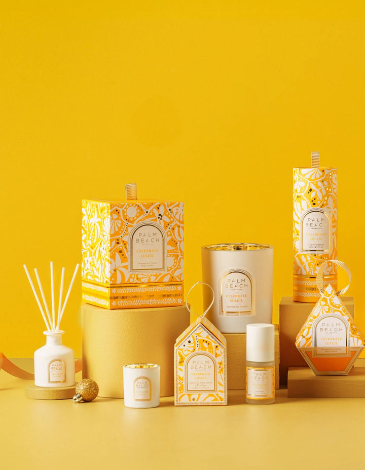 Palm Beach Collection Mini Fragrance Diffuser 50ml Celebrate Soleil