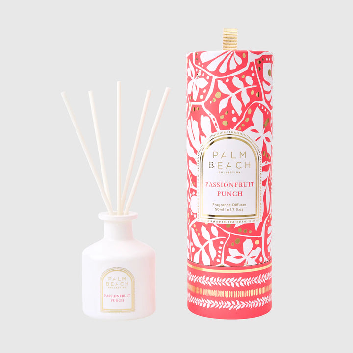 Palm Beach Collection Mini Fragrance Diffuser 50ml Passionfruit Punch