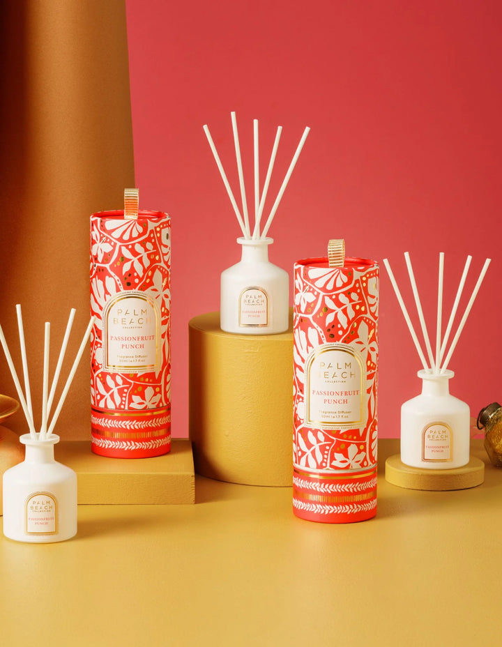 Palm Beach Collection Mini Fragrance Diffuser 50ml Passionfruit Punch