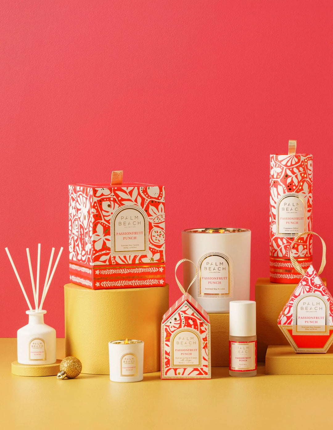 Palm Beach Collection Mini Fragrance Diffuser 50ml Passionfruit Punch