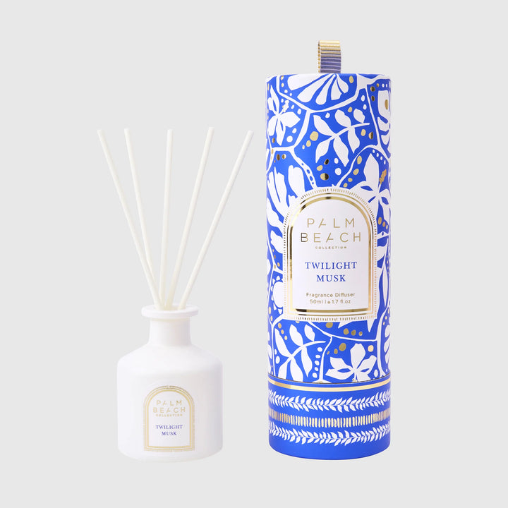 Palm Beach Collection Mini Fragrance Diffuser 50ml Twilight Musk