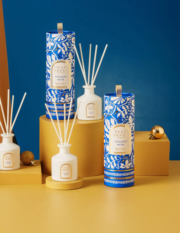 Palm Beach Collection Mini Fragrance Diffuser 50ml Twilight Musk