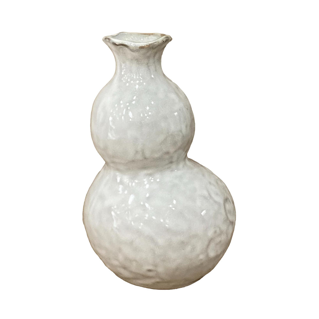 Genie Cermic Chalk Bottle Med 12x12x19cm Chalk
