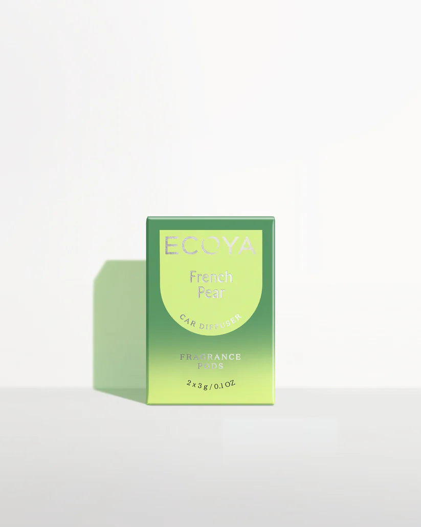 Ecoya French Pear Car Diffuser Refill
