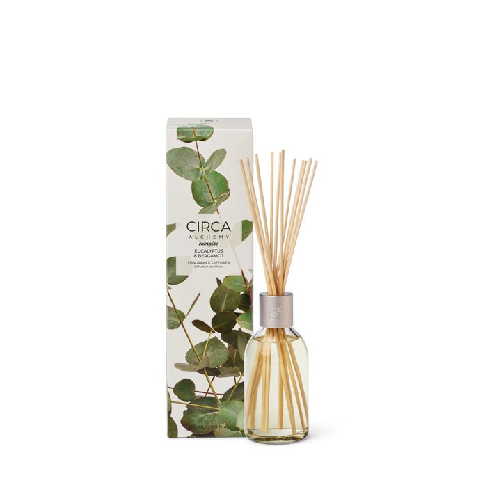 Circa 250Ml Diffuser - Alchemy Energise - Eucalyptus & Bergamot