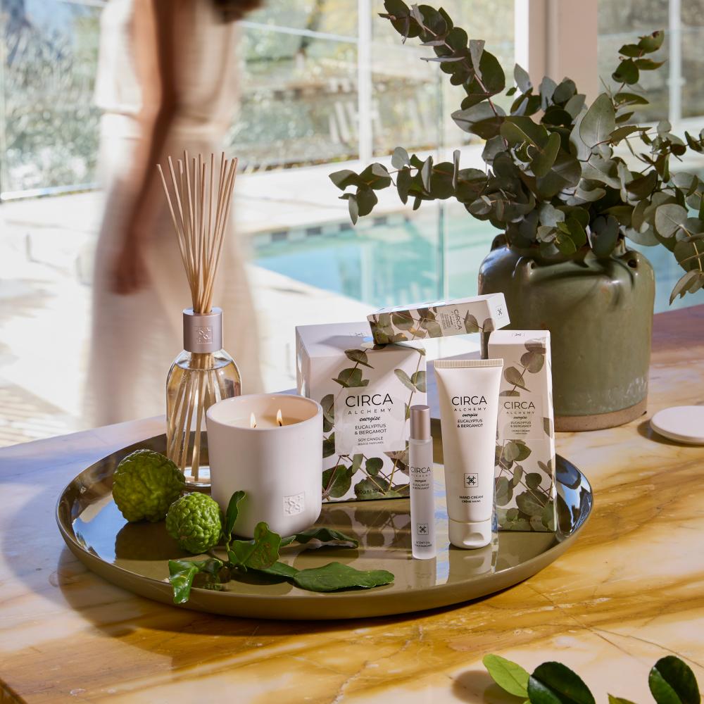 Circa 75Ml Hand Cream - Alchemy Energise - Eucalyptus & Bergamot