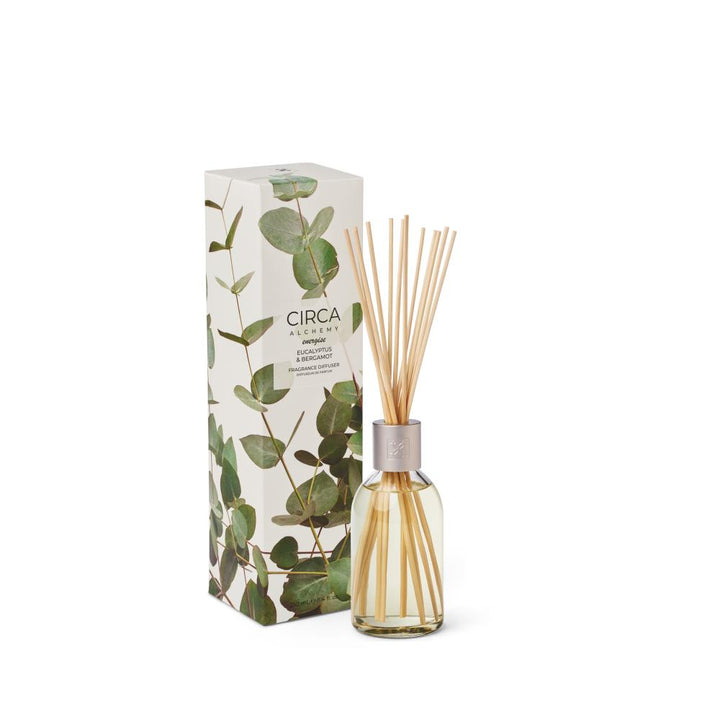 Circa 250Ml Diffuser - Alchemy Energise - Eucalyptus & Bergamot