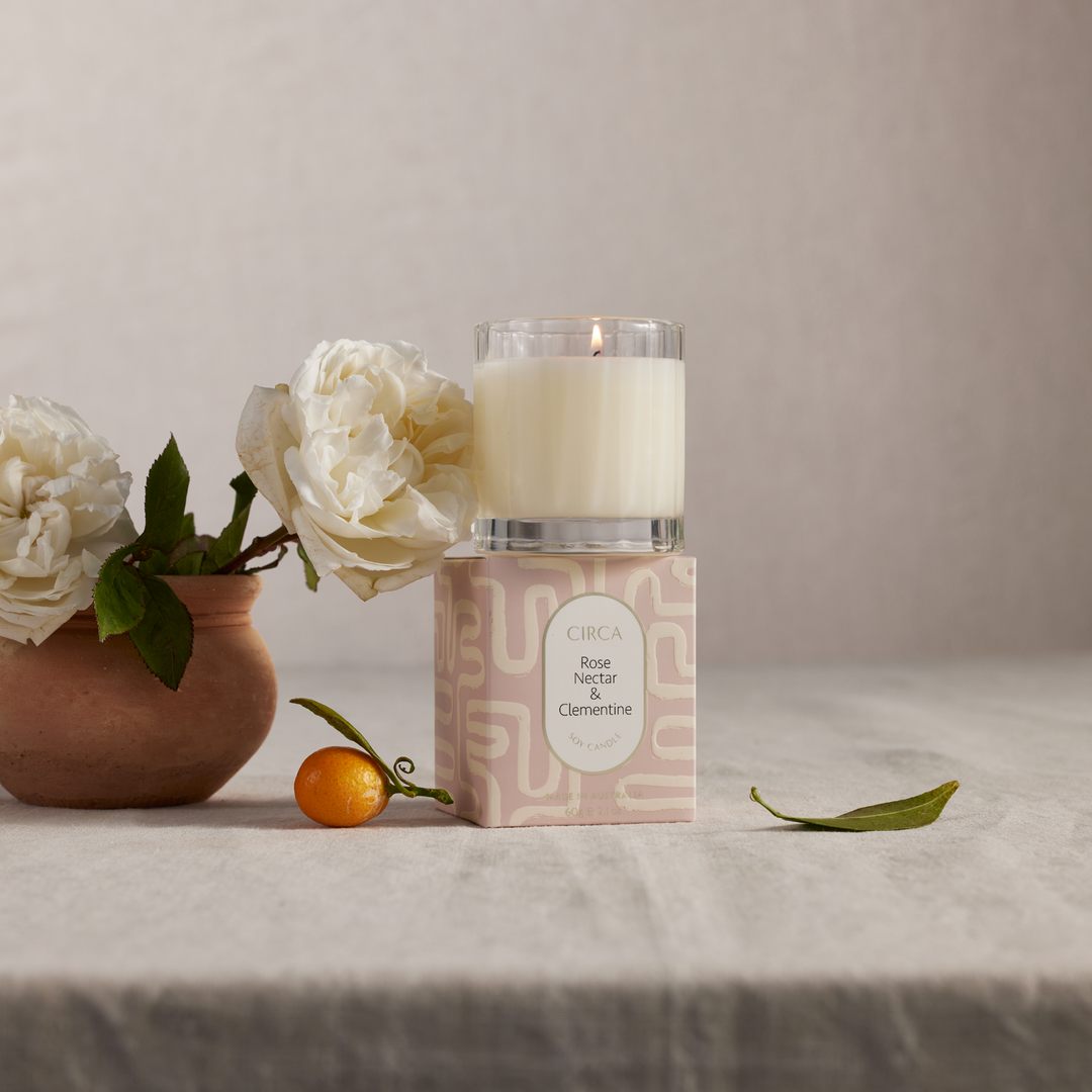 Circa 60g Candle Rose Nectar & Clementine Mothers Day