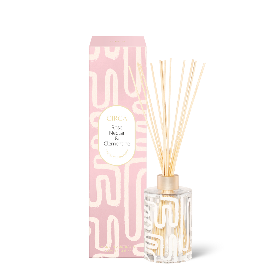 Circa 250ml Diffuser Rose Nectar & Clementine Mothers Day