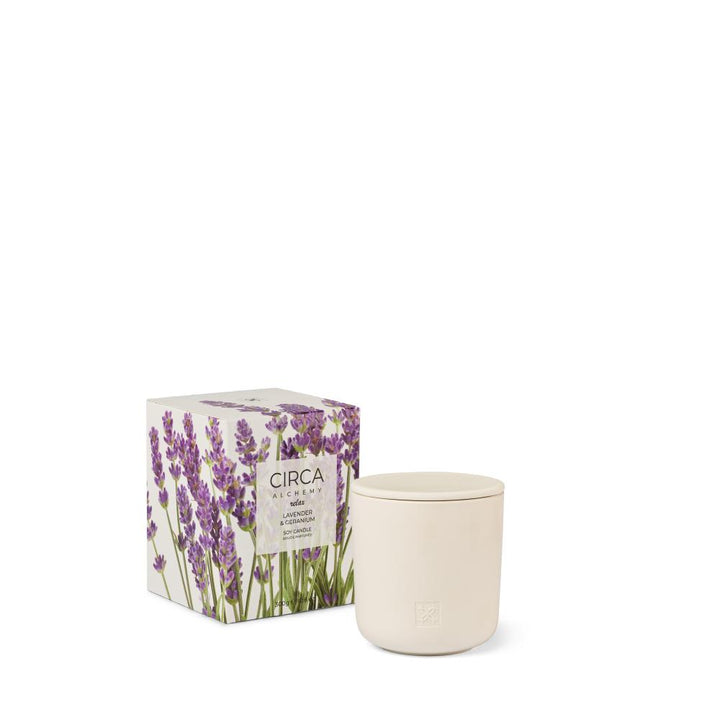 Circa 300G Candle - Alchemy Relax - Lavender & Geranium