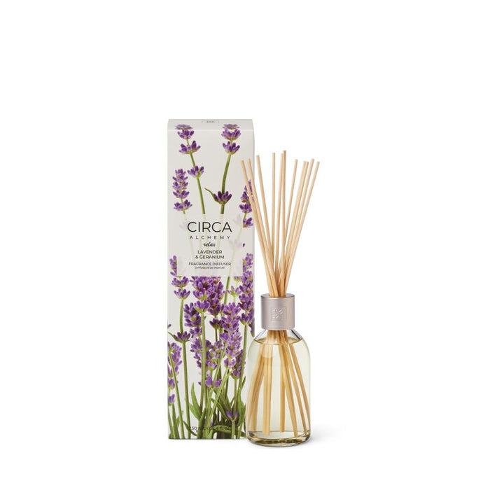 Circa 250Ml Diffuser - Alchemy Relax - Lavender & Geranium