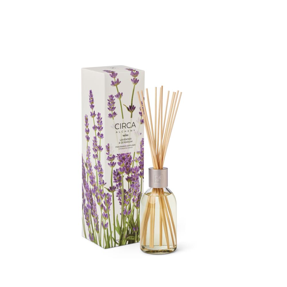 Circa 250Ml Diffuser - Alchemy Relax - Lavender & Geranium