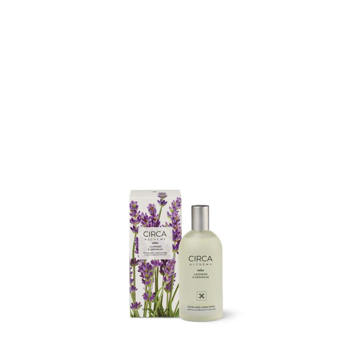 Circa 100Ml Room & Linen Spray - Alchemy Relax - Lavender & Geranium