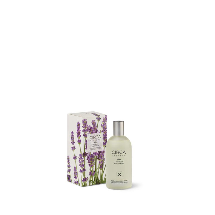 Circa 100Ml Room & Linen Spray - Alchemy Relax - Lavender & Geranium