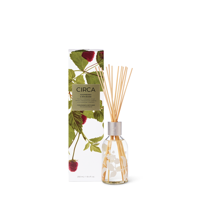 Circa 250ml Diffuser - Christmas - Raspberry & Rhubarb