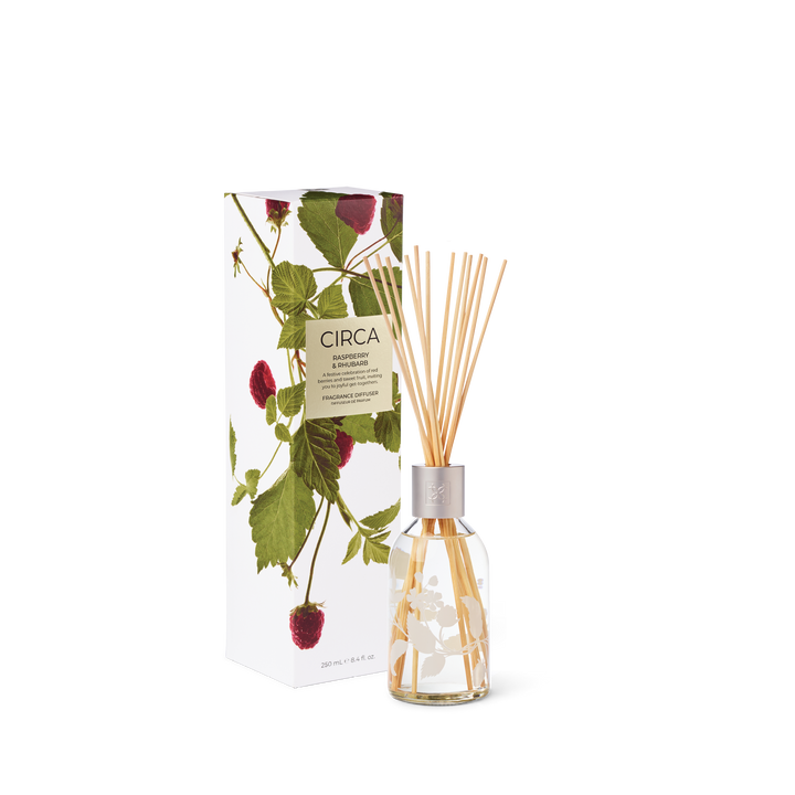 Circa 250ml Diffuser - Christmas - Raspberry & Rhubarb