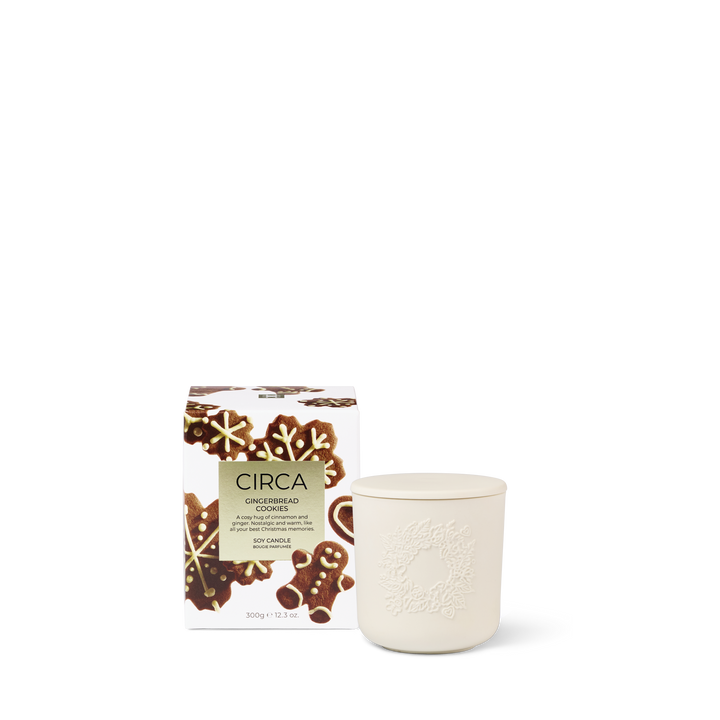 Circa 300g Candle - Gingerbread Cookies