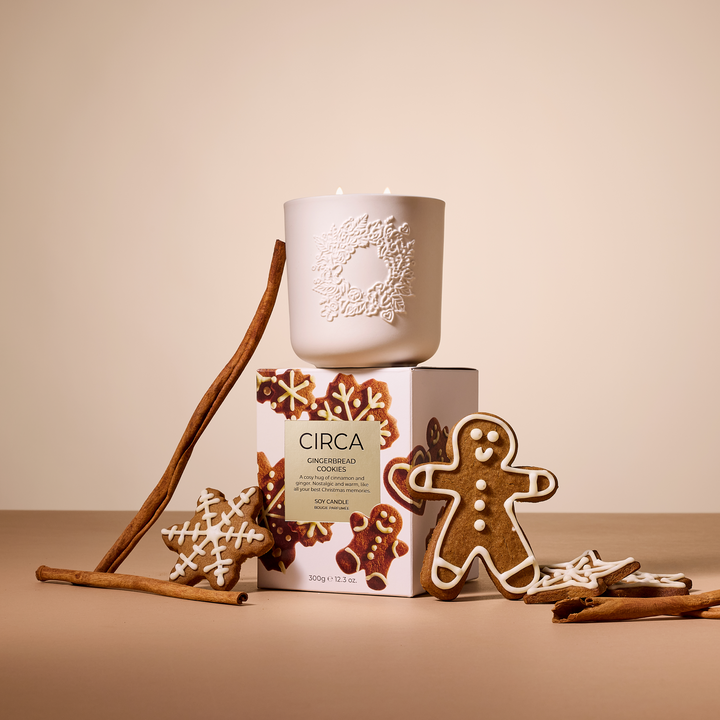 Circa 300g Candle - Gingerbread Cookies