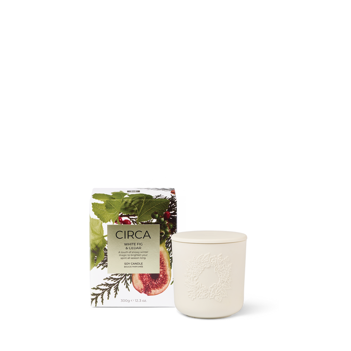 Circa 300g Candle - White Fig & Cedar
