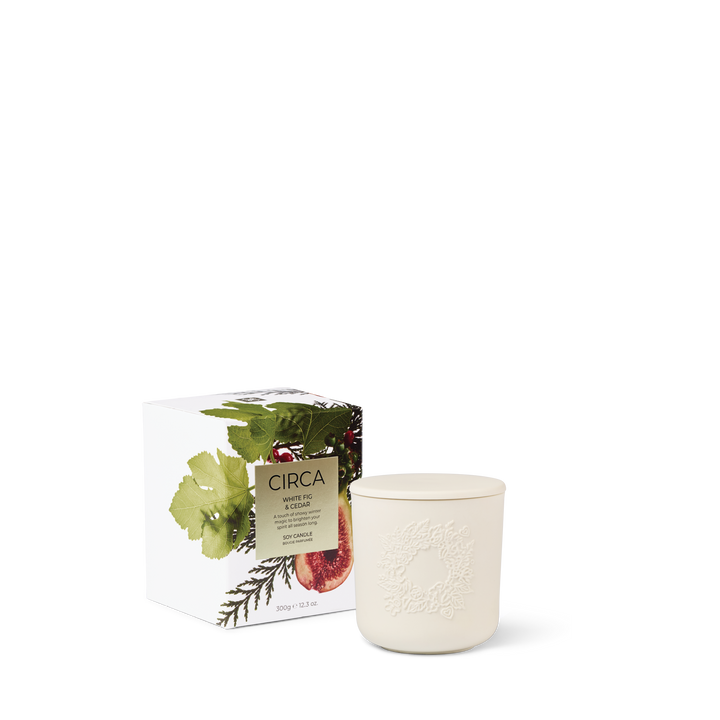 Circa 300g Candle - White Fig & Cedar