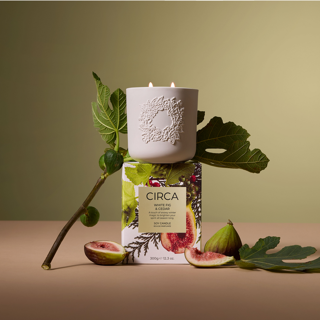 Circa 300g Candle - White Fig & Cedar