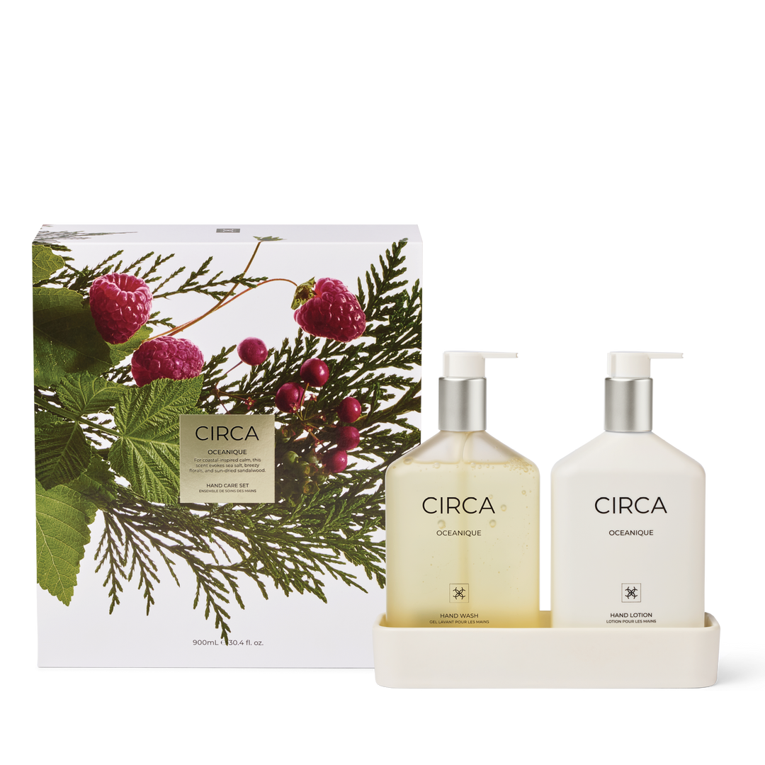 Circa 900mL Hand Care Duo - OCEANIQUE- X25