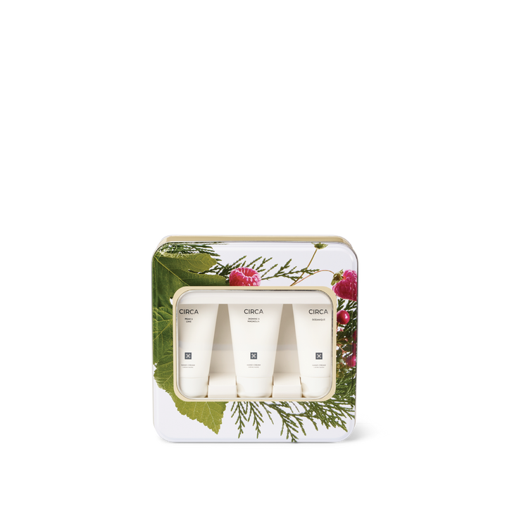 Circa 3x40ml Hand Cream Trio - (JASMINE & MAGNOLIA, OCEANIQUE, PEAR & LIME)