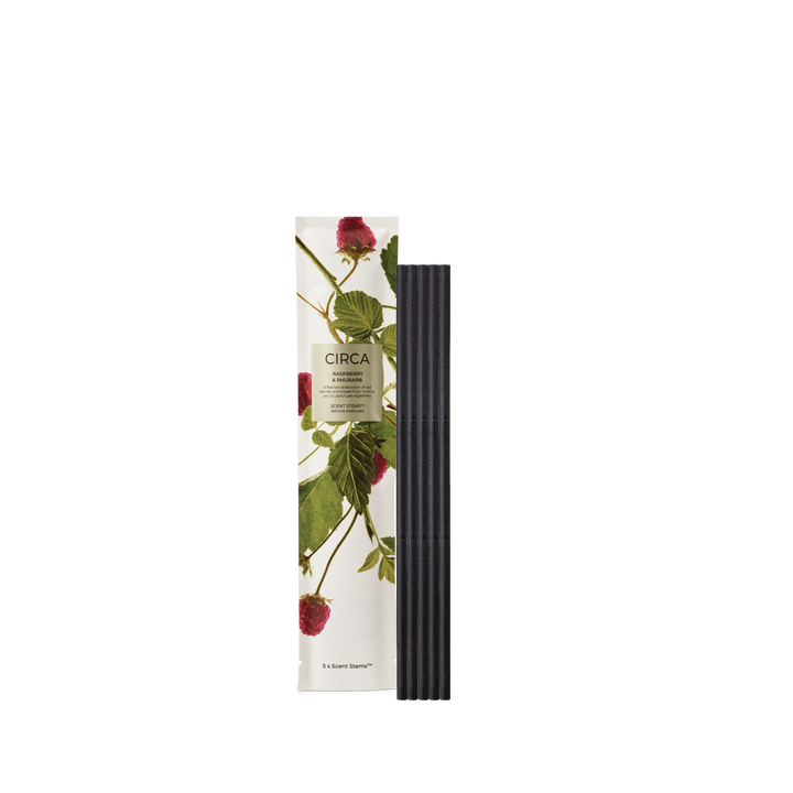 Circa 5 Replacement Scent Stems - Raspberry & Rhubarb