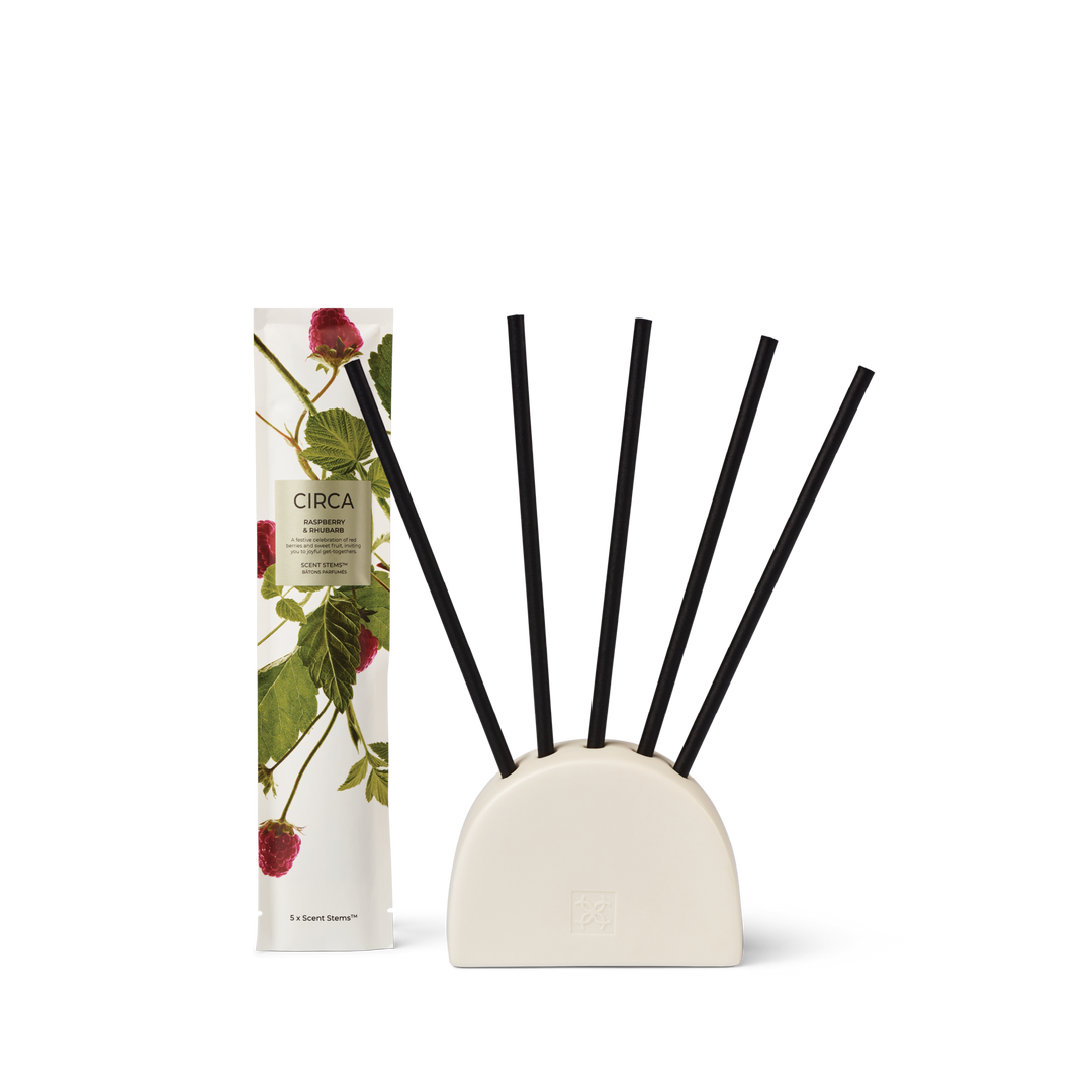 Circa 5 Replacement Scent Stems - Raspberry & Rhubarb