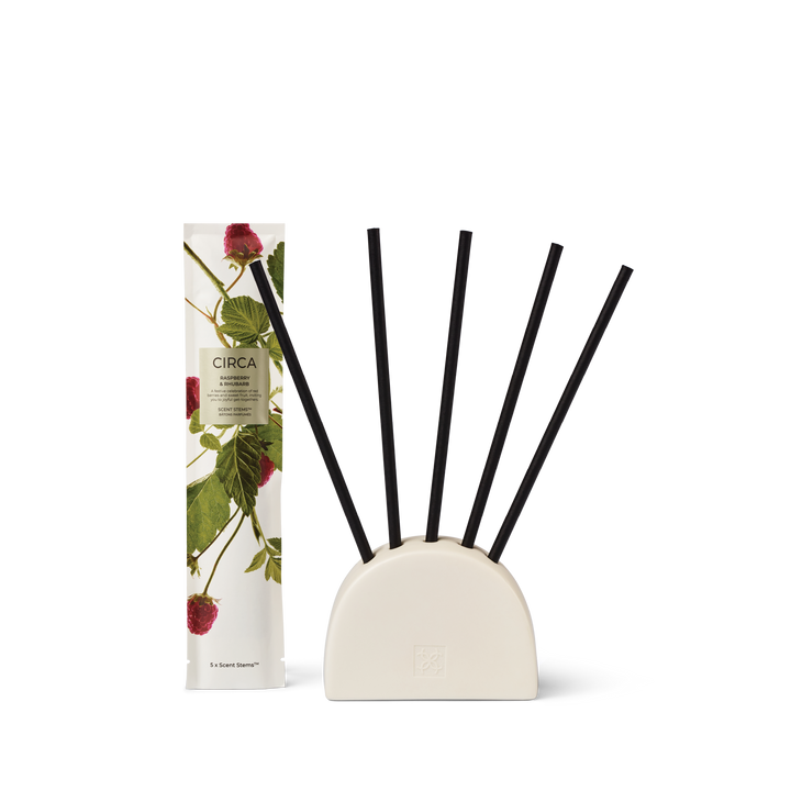 Circa 5 Replacement Scent Stems - Raspberry & Rhubarb