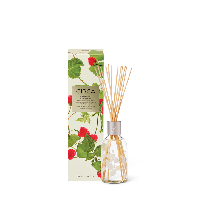 Circa 250mL Diffuser - Christmas - Raspberry &amp; Rhubarb
