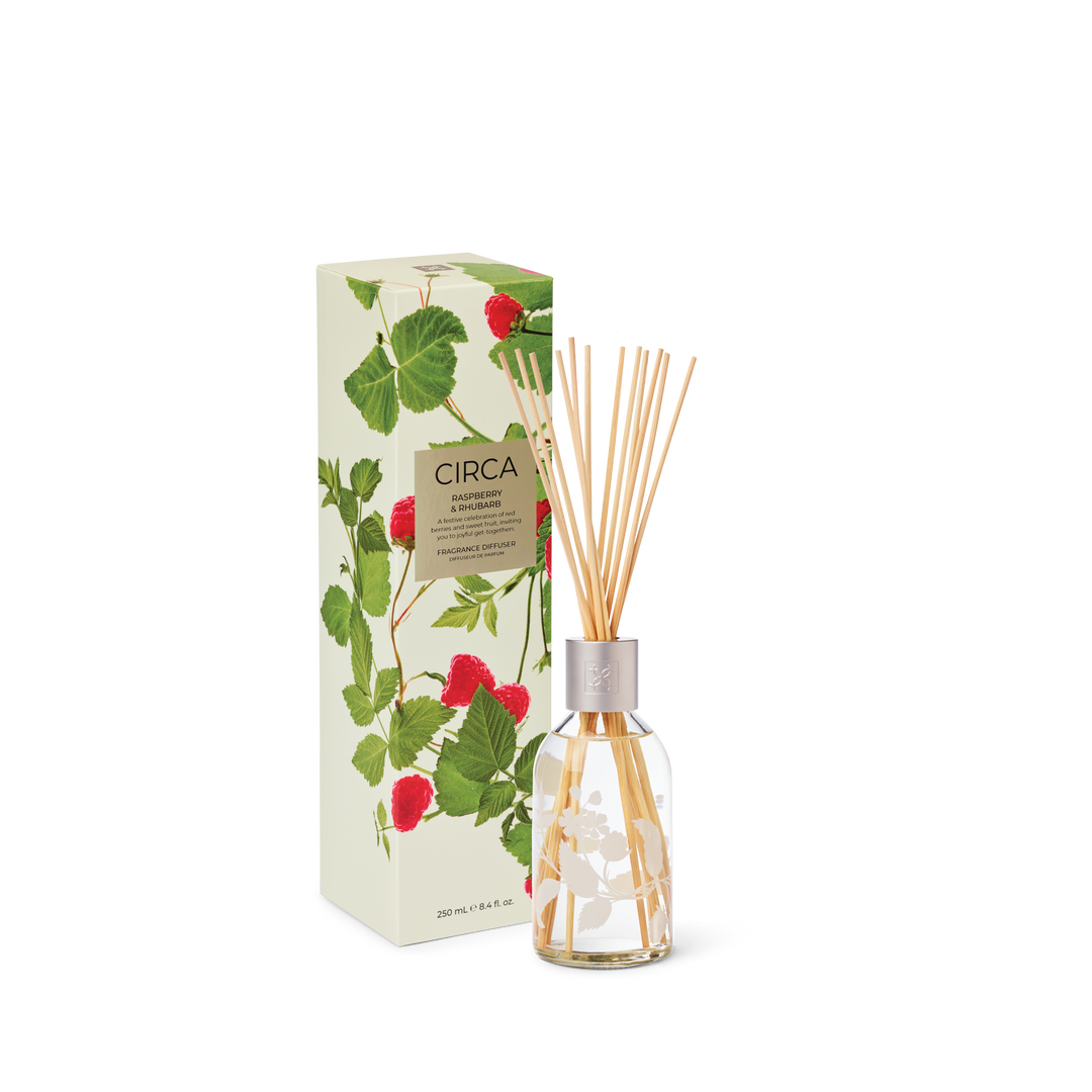 Circa 250mL Diffuser - Christmas - Raspberry &amp; Rhubarb