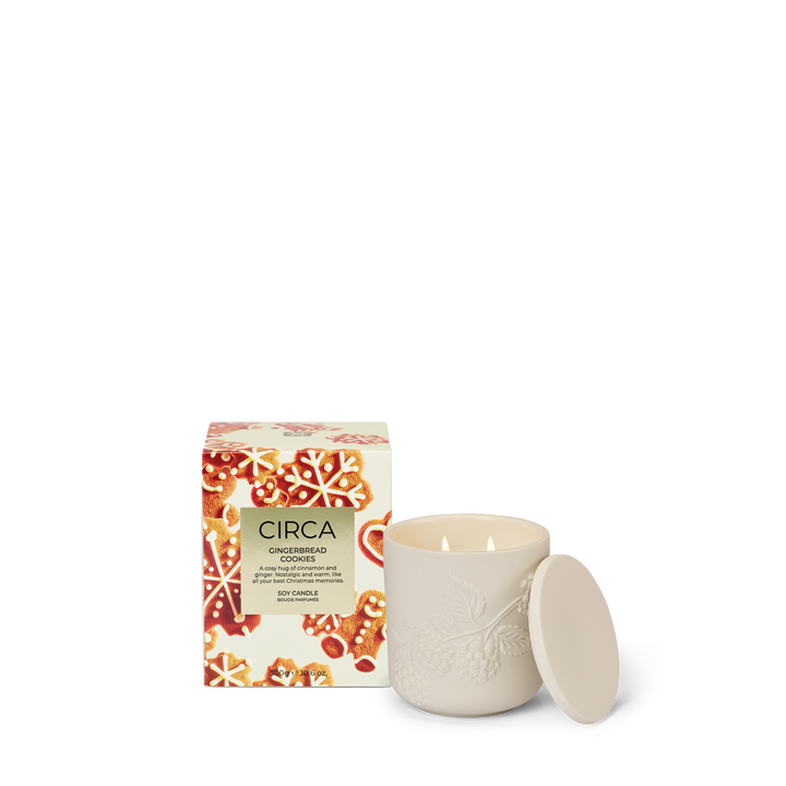 Circa 300g Candle - Christmas - Gingerbread Cookies