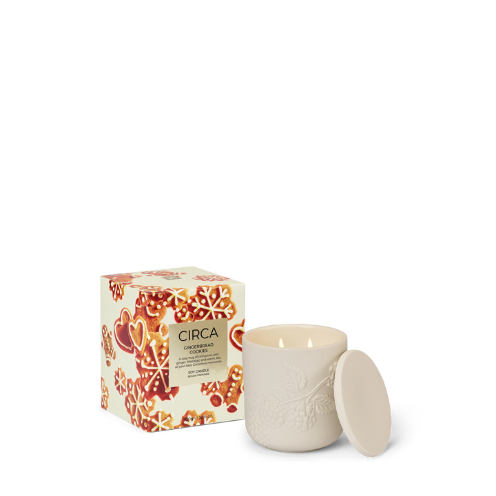 Circa 300g Candle - Christmas - Gingerbread Cookies