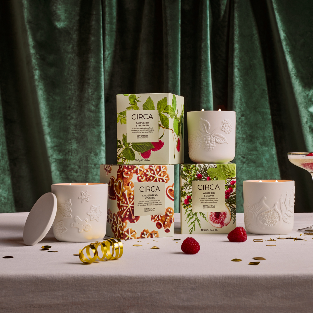 Circa 300g Candle - Christmas - White Fig &amp; Cedar